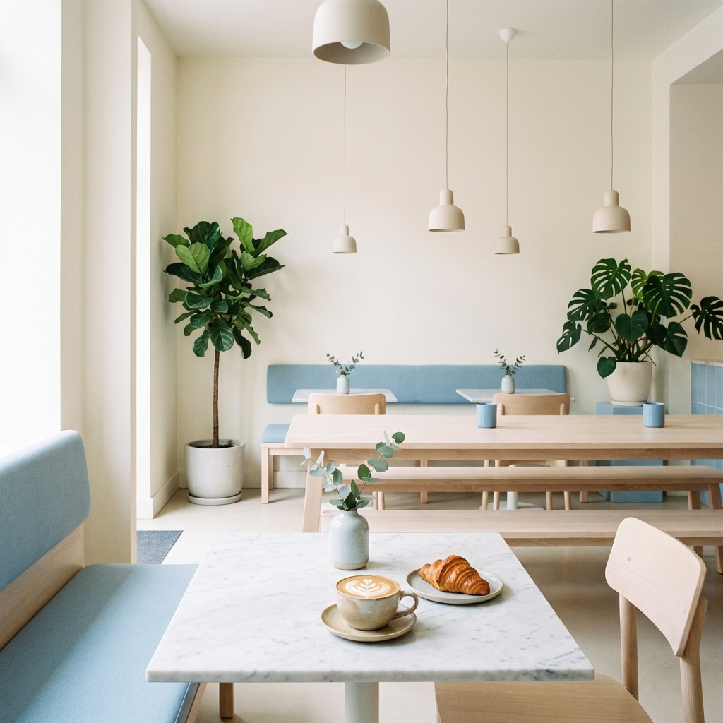The Daylight Cafe Interior