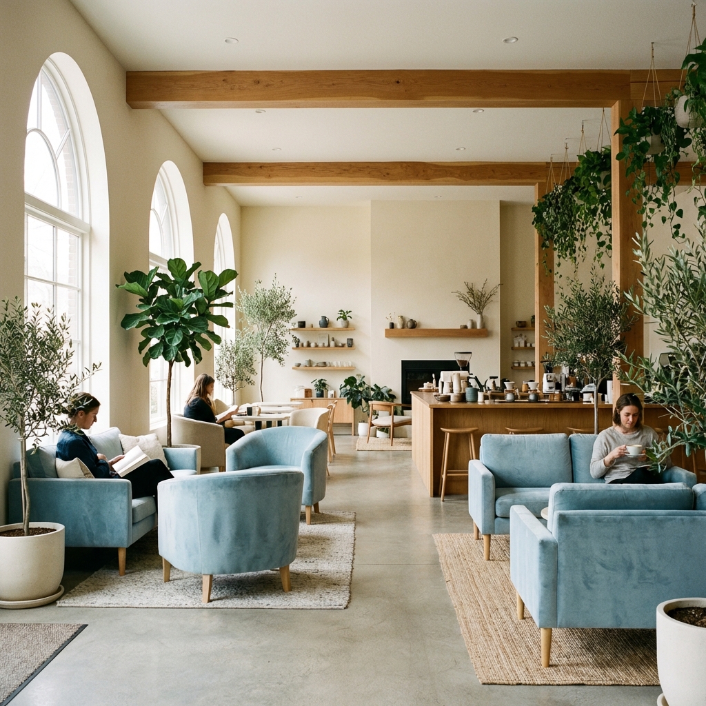 Cafe Interior