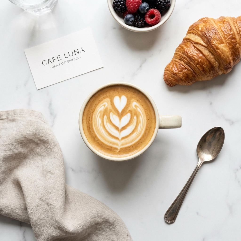 Coffee and Pastry